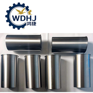612630010055 Shacman Sinotruck HOWO FAW Foton Dongfeng Cunmmins Weichai Deuzt Truck Engine Spare Parts Cylinder Liner
