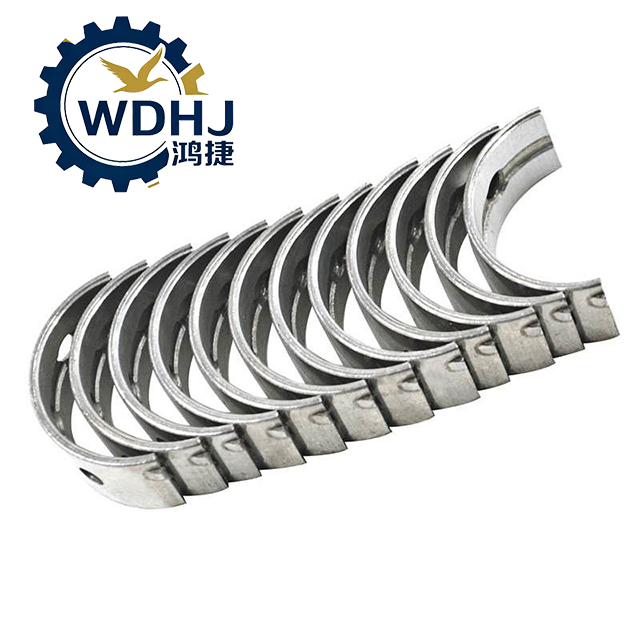 Weichai WP13 Connecting Rod Bearing 1001762093 1001762096 Crankshaft Bearing Thrust Bearing for Mining Truck