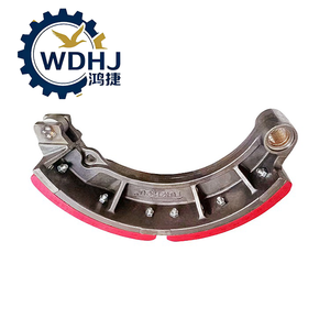 High Quality Heavy Duty Truck Accessories Mining Dump Truck Brake Shoes Assembly Trailer Kits 9079082 for Terex 3305 TR35A