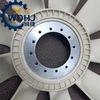 Shaanxi China Original New Engine Fan Blade Truck Parts 1000087872 for Shacman Delong F3000 M3000 H3000