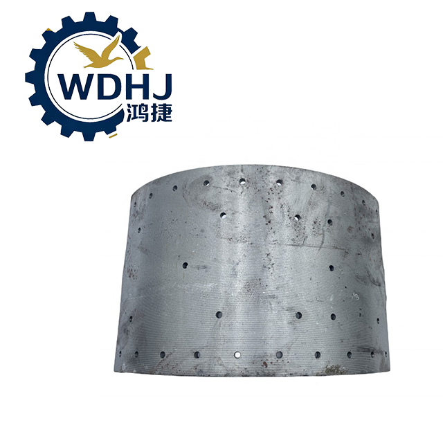 Use for Dongfeng Truck Brake Parts Rear Brake Pads 3502ZS10B-107 Tail Chassis Spare Accessories