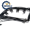 Truck Accessories Injector Return Pipe Dump Truck Engine Parts 612600080597 for Faw