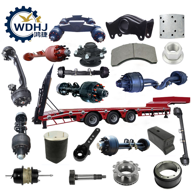 Fuwa Trailer Parts