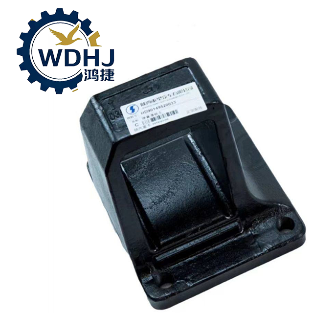 Shaanxi Automobile Shacman Truck Parts Rear Leaf Spring Bracket HD90149520027