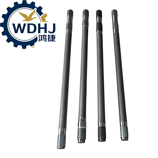 Bens V3 Truck Drivetrain & Axles TGX Rear Axle Half Shaft 40 Teeth New Steel Chinese Dump Shac Truck Parts 1095MM Half Shaft