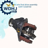 Sinotruk HOWO Shacman Weichai FAW Chassis Parts AZ9112320143 New Truck Axles Rear Axle Middle Section Rear Axle Main Reducer