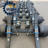 Heavy Duty Truck Assembly Parts Rear Axle Assembly for Faw Rear Axle Assembly