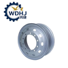 High Quality Sinotruk Howo Shacman FAW Spare Parts Chassis Parts Rim 8.5-24 Tube Steel Wheel Rim WG9114610061 Steel Wheel Rim Assembly