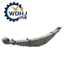 WG9725520076 Leaf Spring Plate Assy for SHACMAN Sinotruk HOWO Faw Truck Chassis Part Leaf Spring