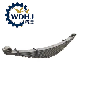 WG9725520076 Leaf Spring Plate Assy for SHACMAN Sinotruk HOWO Faw Truck Chassis Part Leaf Spring