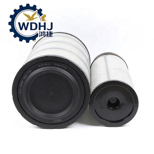 Efficient Durable Housing Air Cleaner Wg9725190102 for Sinotruk Howo 371 Use