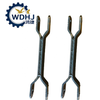 Sinotruk Howo 6x4 Dump Truck Parts Chassis Suspension Parts Balance Clamp Stabilizer Bar WG9160680055 Fixing Clamp for Sinotruk