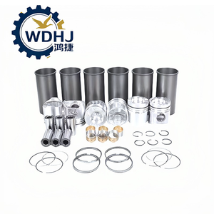 2025 Hot Selling Sinotruk Sitrak Howo MC11 MC13 Engine Piston Kit High Quality Diesel for Howo A7 New Truck Spare Parts