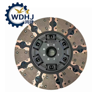 Clutch Disc Fec1283008 Clutch Release Bearing 12548 Clutch Pressure Plate Fec170001-36 for Tongli Mining Trucks
