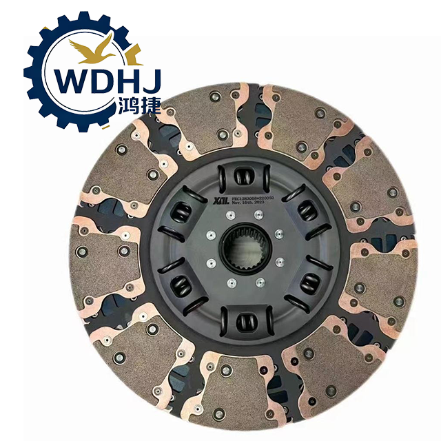Clutch Disc Fec1283008 Clutch Release Bearing 12548 Clutch Pressure Plate Fec170001-36 for Tongli Mining Trucks