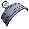 New High Quality Universal Black Truck Trailer Accessories Mud Plastic Fender Trailer Mudguards for Semi Trailer Truck Body