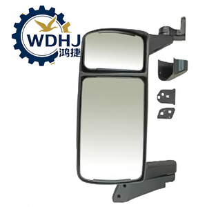 New Rearview Mirror Assembly 8202020-A17 Replacement for FAW Jiefang J6/J7 Truck Body Parts Right Rear-view Mirror Assembly / Right Side Mirror Assembly