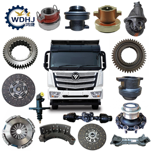 Heavy Truck Accessories Part Sino Truck Howo 371 Truck Spare Body Parts and Accessories