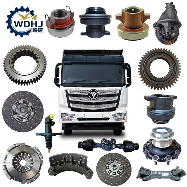 Heavy Truck Accessories Part Sino Truck Howo 371 Truck Spare Body Parts and Accessories