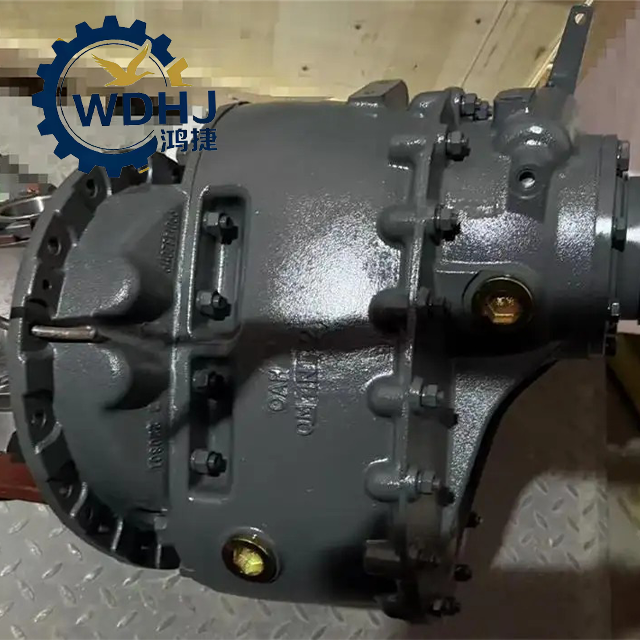 中桥主减速器总成-5