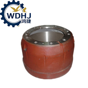 Delong New Rear Brake Drum DZ9112340006 Heavy Truck And Trailer Brake System Type