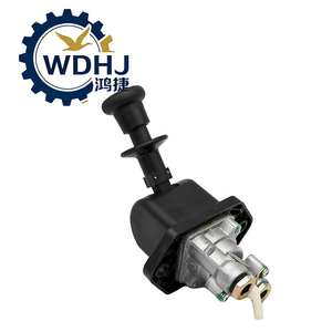 High Quality FAW J6 J5P Truck Parts 3508010-D818W Hand Brake Valve Cab Assembly Electrical Trailer