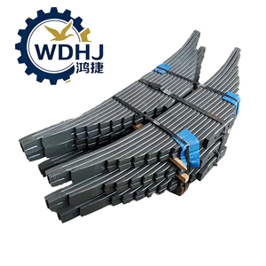 FAW SHACMAN SITRAK HOWO Truck Body Parts Rear Steel Plate Spring Assembly WG9725520789 Chinese Truck Parts & Accessories Rear Leaf Spring Assembly