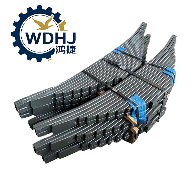 FAW SHACMAN SITRAK HOWO Truck Body Parts Rear Steel Plate Spring Assembly WG9725520789 Chinese Truck Parts & Accessories Rear Leaf Spring Assembly