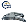 WG9725520076 Leaf Spring Plate Assy for SHACMAN Sinotruk HOWO Faw Truck Chassis Part Leaf Spring