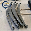 Sinotruk Howo Truck Parts Rear Spring Plate Front Spring WG9731520041