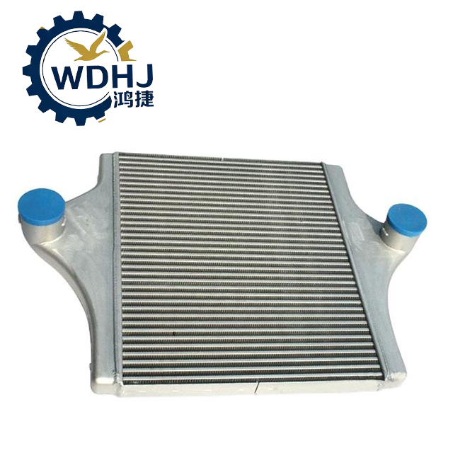 Shacman Truck Parts Intercooler Assembly DZ95259531502 DZ95259531501