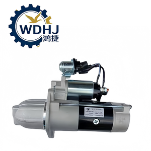 Original Starting Motor Dongfeng Engine Starter 4BT 24V 6Kw 4932320 for Dongfeng Truck