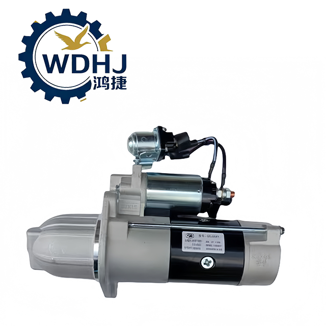 Original Starting Motor Dongfeng Engine Starter 4BT 24V 6Kw 4932320 for Dongfeng Truck