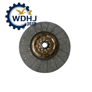 Good Quality Truck Spare Parts Shacman Clutch Plate Clutch Disc DZ91189160032 Clutch Disc for Shacman Faw