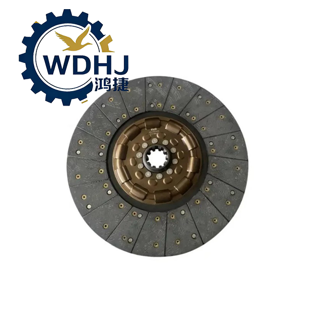Good Quality Truck Spare Parts Shacman Clutch Plate Clutch Disc DZ91189160032 Clutch Disc for Shacman Faw