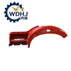 Truck Accessories for FAW JieFang Truck Accessories J6 Fender OE 5103121BA01 for FAW JieFang J6 2007 Left Front Fender (including Footrest/step Board)