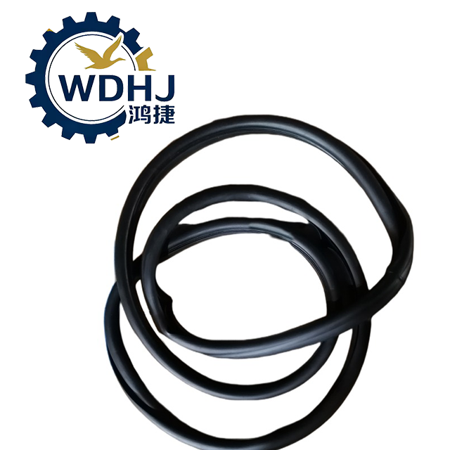 5206015CA17 5603012-240 Front Rear Windscreen Seal Side Window Strip Auto Parts Cabin Parts for FAW Jiefang J5 JH6 Jh7 Truck