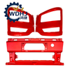 Original Flame Red Midsection Bumper System for FAW J6P Truck Cab Body Parts Accessories Front Cover for Howo Jiefang Models Full Range of Bumpers