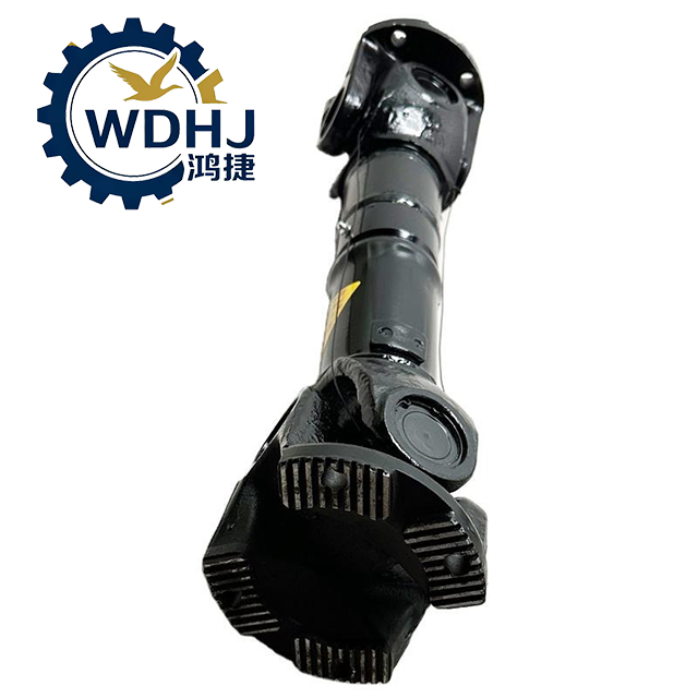 Heavy Duty Truck Trailer Parts for Shacman F3000 Drive System Drive Shaft Transmission Shaft Assembly DZ9114315104 Front Drive Shaft Assembly