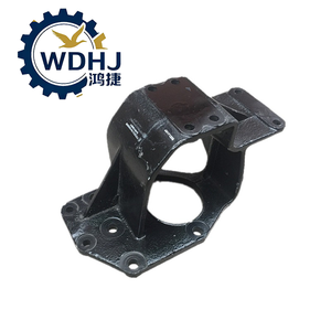 Shaanxi Automobile Delong X3000 Steering Gear Bracket New M3000 Steering Gear Bracket Cab Chassis Spare Parts DZ95259470021Power Steering Bracket