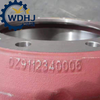 Delong New Rear Brake Drum DZ9112340006 Heavy Truck And Trailer Brake System Type