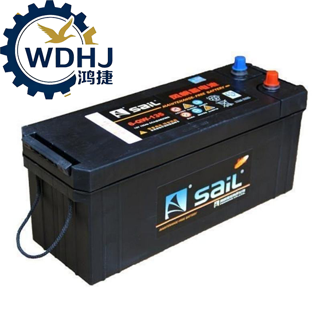 199100760064 SHACMAN F2000 Truck 6-QW-135 12V 135Ah Battery CCA 900A