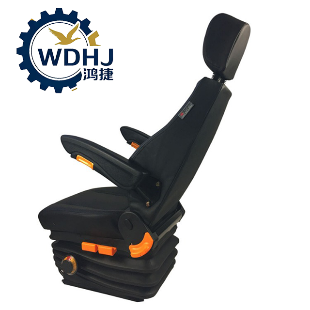  Heavy Duty Howo Semi-Truck Seats Dongfeng Jiefang Tractor Seat with Heavy Duty Mechanical Suspension Condition New