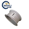 High Quality Sinotruk Howo Shacman FAW Spare Parts Chassis Parts Rim 8.5-24 Tube Steel Wheel Rim WG9114610061 Steel Wheel Rim Assembly