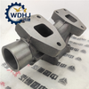 Sinotruk Howo Truck Engine Parts High Efficiency New Middle Exhaust Manifold Assembly 200V08102-0634 Middle Exhaust Pipe