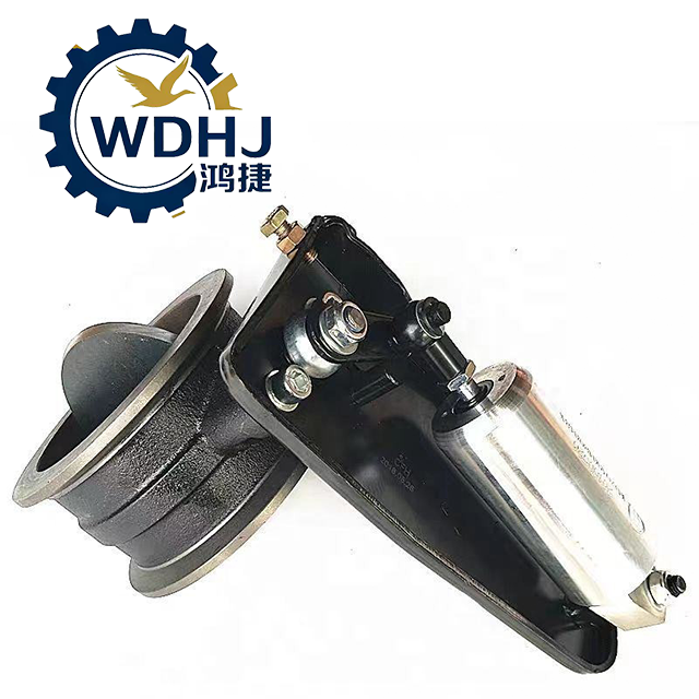 SHACMAN Truck Parts H3000 F3000 X3000 DZ91189180014 Exhaust Brake