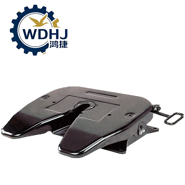 Truck Trailer Accessories Casting Fifth Wheel 2 Inch 3.5 Inch