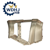 FAW Jiefang Truck Parts New Left Front Bumper Assembly for J5 J6 J7 JH6 J6P J6L Tiger V Engine Truck Parts Accessories Left Front Bumper (left Side Section/left Side Panel)