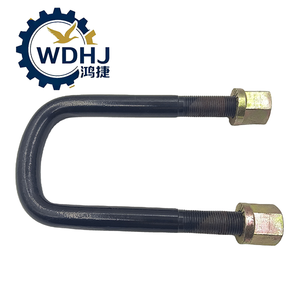 High Quality New U-Bolt Kit for SCANIA Trucks 1331200 1726134 2096135 Truck Accessories And Trailer Parts