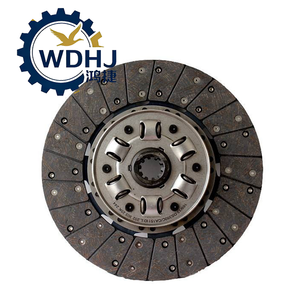 Dongfeng Truck Part New EQ140 Diesel Engine 325mm Friction Plate Clutch Disc Auto Transmission Systems